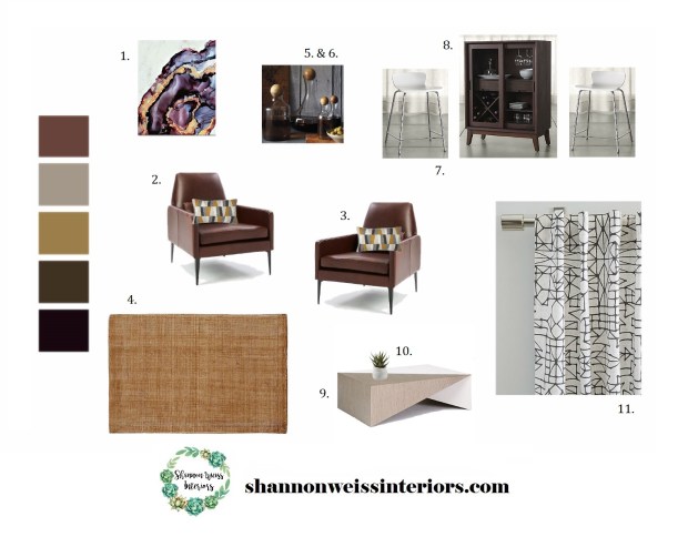 Taflin Sitting Room Inspiration Board Draft